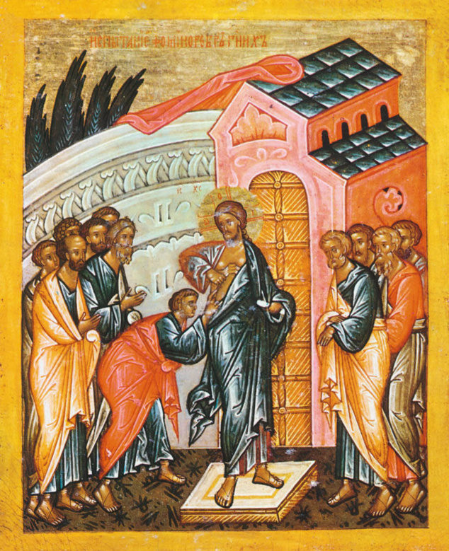 « Parce que tu m’as vu, tu as cru ; bienheureux ceux qui, sans avoir vu, ont cru », homélie pour le dimanche après Pâques « Parce que tu m’as vu, tu as cru ; bienheureux ceux qui, sans avoir vu, ont cru », homélie pour le dimanche après Pâques