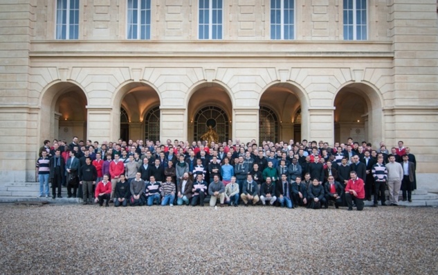 Rencontre des séminaristes d’Île-de-France à Saint-Sulpice d'Issy-les-Moulineaux. Notre séminaire y participe pour la première fois.