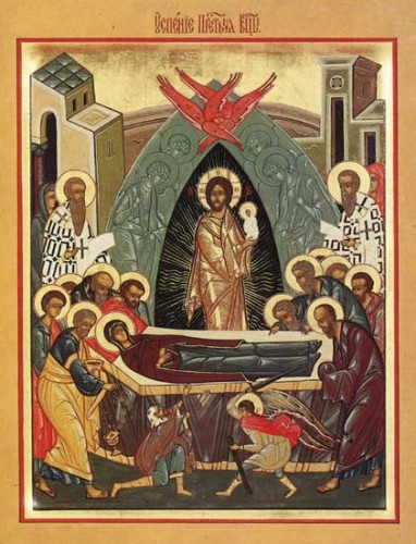 Homélie pour la Dormition de la Mère de Dieu Homélie pour la Dormition de la Mère de Dieu