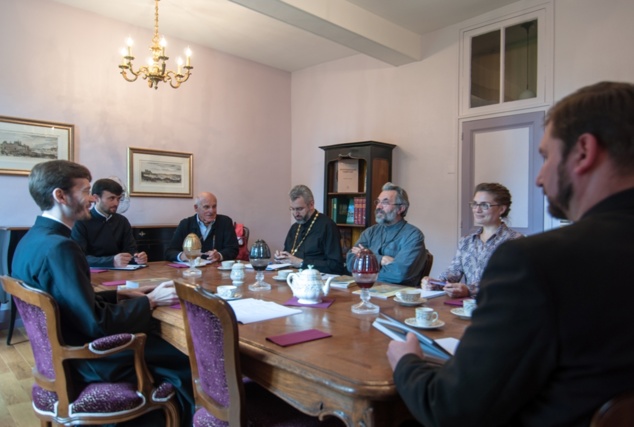 Réunion du Conseil des formateurs du séminaire Réunion du Conseil des formateurs du séminaire