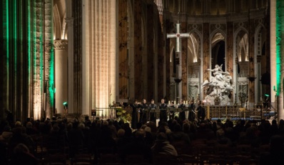 Nous avons participé à la quinzaine Dostoïevski à Chartres