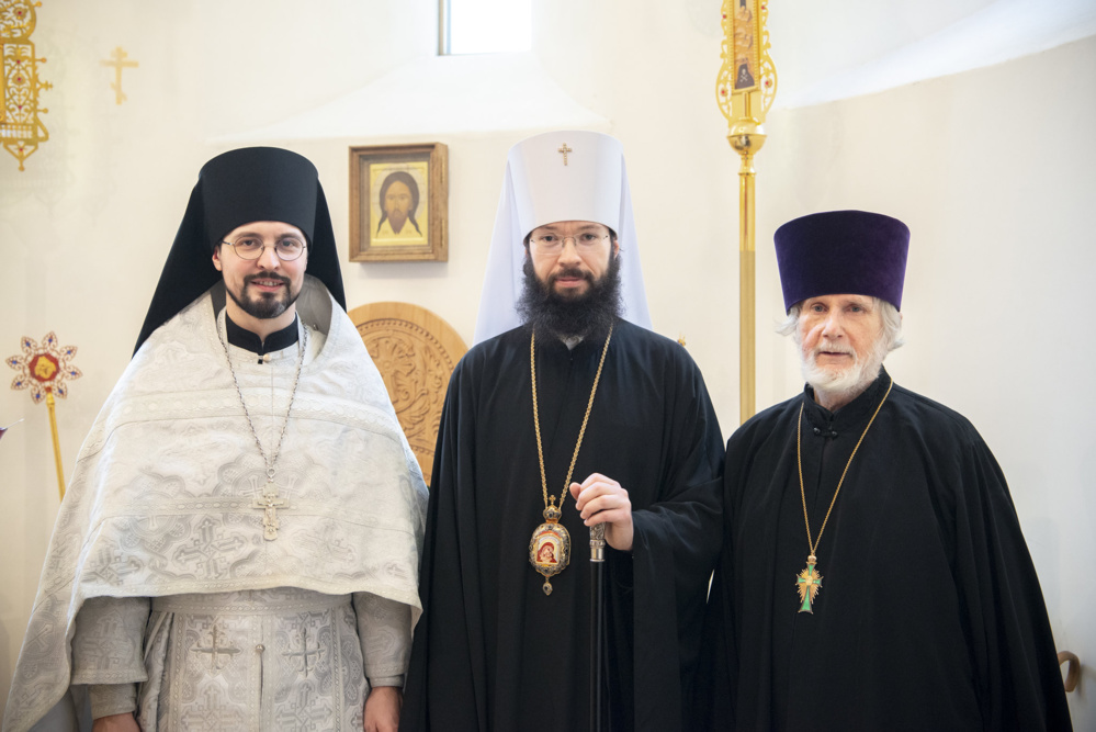 Ordination presbytérale du hiérodiacre Irénée GRIBOV