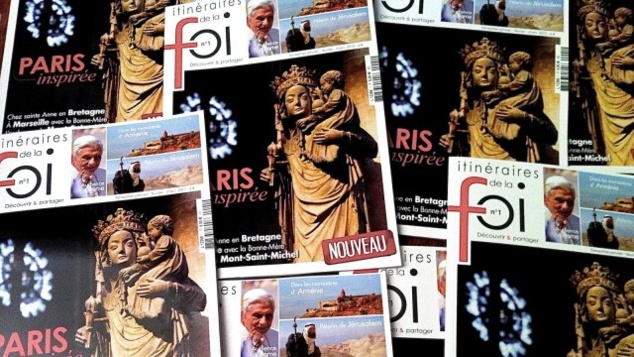 Article sur les fresques et l'église en bois du Séminaire dans la revue "Itinéraires de la foi" Article sur les fresques et l'église en bois du Séminaire dans la revue "Itinéraires de la foi"