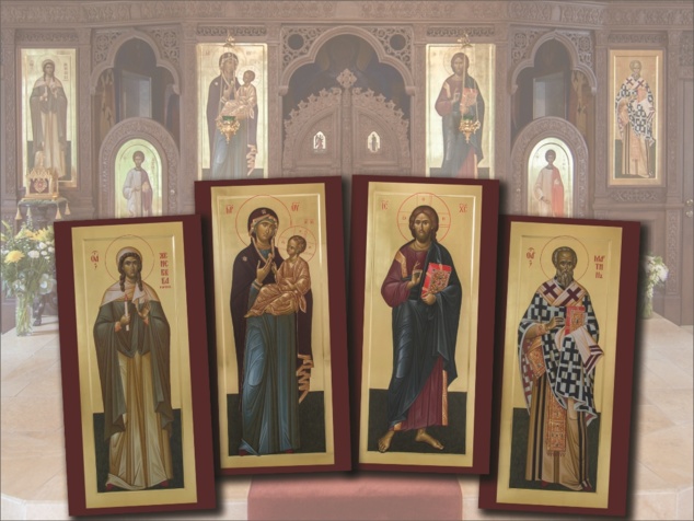 Le Séminaire publie des cartes postales avec les icônes de son iconostase