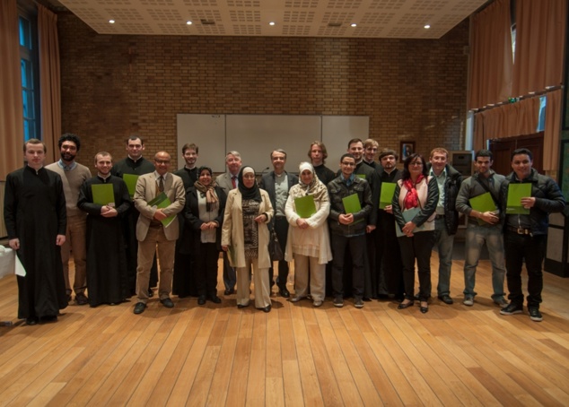 Remise du Diplôme universitaire « Interculturalité, Religions, Laïcité »