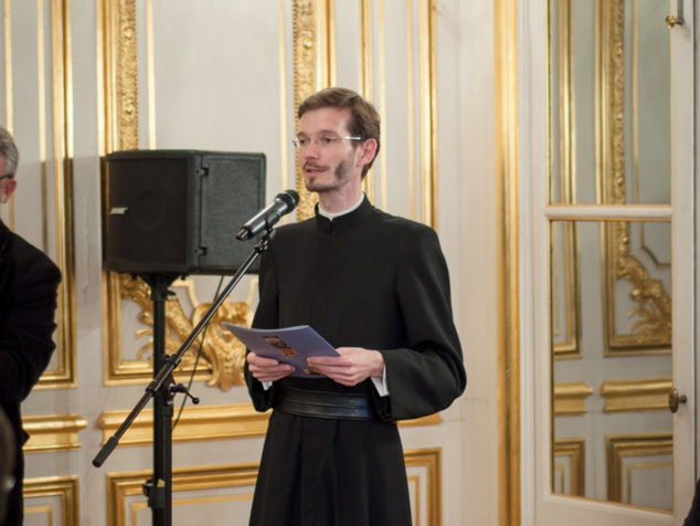 Discours du P. Alexandre Siniakov à la présentation du livre du patriarche Cyrille "La conversion au Royaume de Dieu. Méditations de Carême"