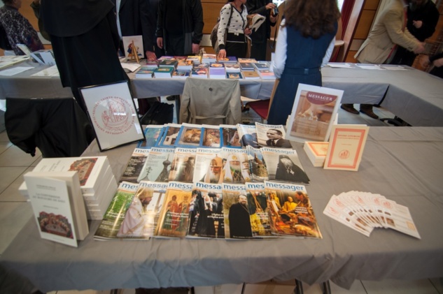 Le Séminaire orthodoxe russe a participé au 2e Salon du livre orthodoxe
