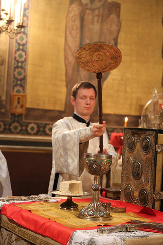 Un élève du Séminaire ordonné diacre pour l'exarchat des églises russes du patriarcat de Constantinople