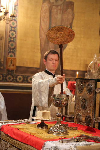 Un élève du Séminaire ordonné diacre pour l'exarchat des églises russes du patriarcat de Constantinople Un élève du Séminaire ordonné diacre pour l'exarchat des églises russes du patriarcat de Constantinople