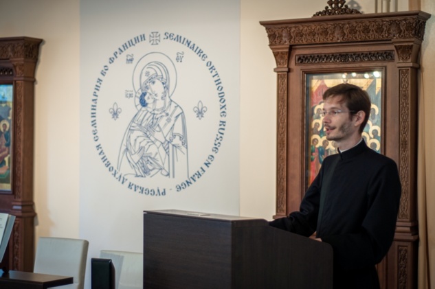 Discours du P. Alexandre Siniakov, recteur du Séminaire, à la cérémonie de clôture de l'année académique 2013-2014 Discours du P. Alexandre Siniakov, recteur du Séminaire, à la cérémonie de clôture de l'année académique 2013-2014