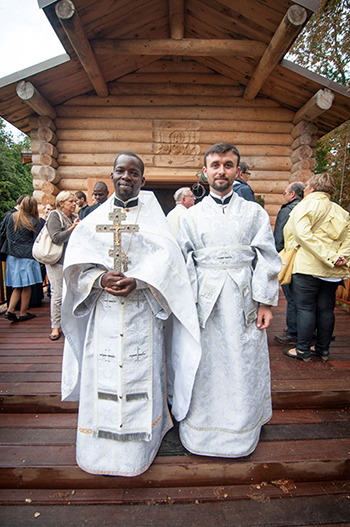 Deux ordinations au Séminaire: un prêtre et un diacre!