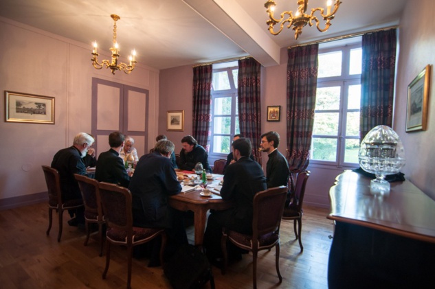 Réunion du Conseil des formateurs du séminaire