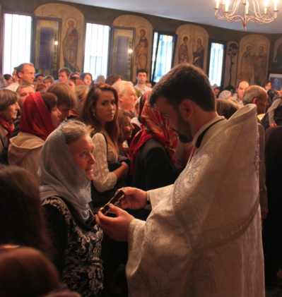 L'élève du séminaire Ivan Dimitrov a été ordonné prêtre