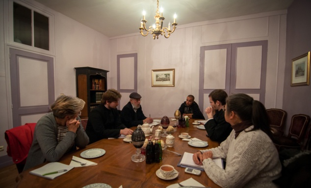 Le groupe interreligieux d'Épinay-sous-Sénart s'est réuni au Séminaire Le groupe interreligieux d'Épinay-sous-Sénart s'est réuni au Séminaire