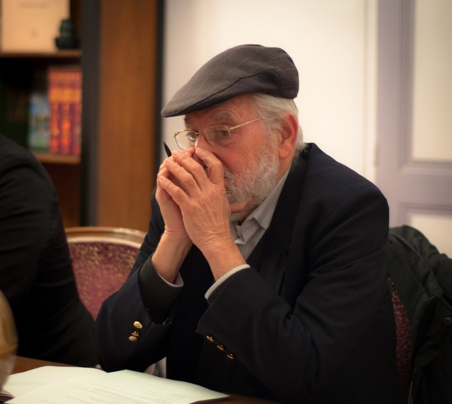 M. Maurice Sebban, président de l'Association Culturelle Israélite d’Épinay-sous-Sénart M. Maurice Sebban, président de l'Association Culturelle Israélite d’Épinay-sous-Sénart