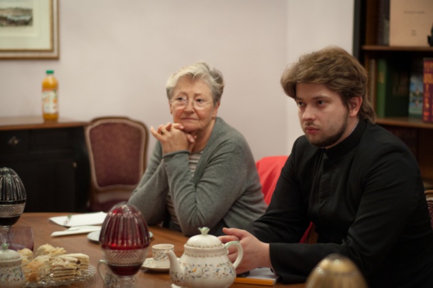 Le groupe interreligieux d'Épinay-sous-Sénart s'est réuni au Séminaire Le groupe interreligieux d'Épinay-sous-Sénart s'est réuni au Séminaire