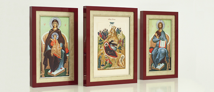 Nous vous proposons de très belles reproductions personnalisées des icônes du Séminaire Nous vous proposons de très belles reproductions personnalisées des icônes du Séminaire