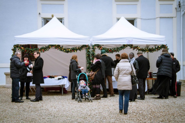 Marché de Noël au Séminaire 
