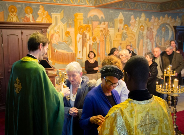 Le séminaire a célébré le 3 janvier la mémoire de sainte Geneviève de Paris Le séminaire a célébré le 3 janvier la mémoire de sainte Geneviève de Paris