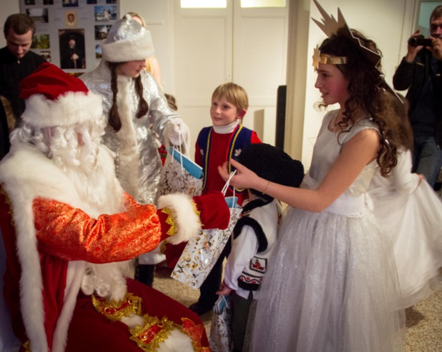 Fête de Noël pour enfants au Séminaire