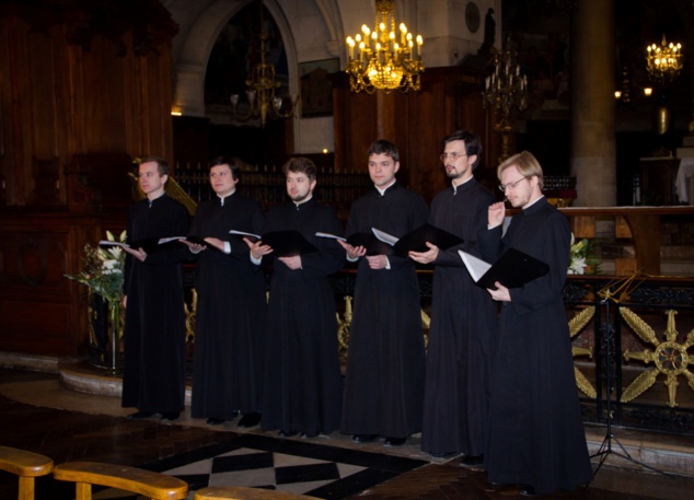 Le chœur du Séminaire a donné un concert dans l'église Sainte-Élisabeth-de-Hongrie à Paris