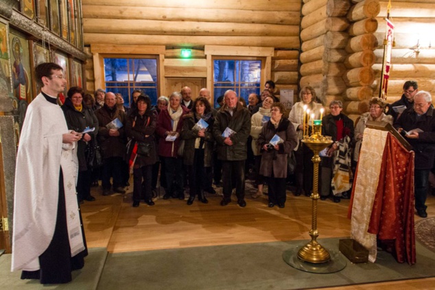 "Ils sont trois à rendre témoignage, l’Esprit, l’eau et le sang". Homélie pour la célébration de la Semaine de prière pour l'unité des chrétiens "Ils sont trois à rendre témoignage, l’Esprit, l’eau et le sang". Homélie pour la célébration de la Semaine de prière pour l'unité des chrétiens