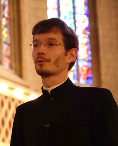 Conférence de Carême du recteur du Séminaire à la cathédrale de Luxembourg Conférence de Carême du recteur du Séminaire à la cathédrale de Luxembourg