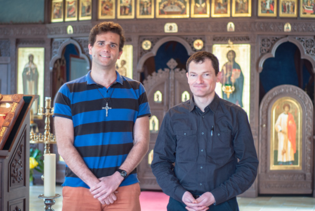 Deux séminaristes de Saint-Sulpice d'Issy-les-Moulineaux passent une semaine avec nous Deux séminaristes de Saint-Sulpice d'Issy-les-Moulineaux passent une semaine avec nous