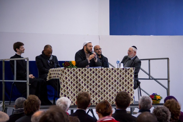 La première Journée interreligieuse d'Épinay-sous-Sénart a réuni de nombreux juifs, chrétiens et musulmans La première Journée interreligieuse d'Épinay-sous-Sénart a réuni de nombreux juifs, chrétiens et musulmans
