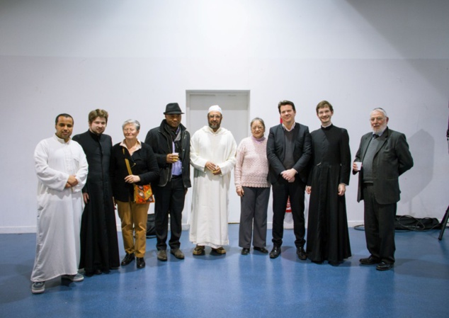 La première Journée interreligieuse d'Épinay-sous-Sénart a réuni de nombreux juifs, chrétiens et musulmans La première Journée interreligieuse d'Épinay-sous-Sénart a réuni de nombreux juifs, chrétiens et musulmans