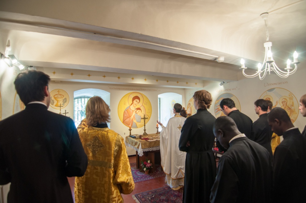 Notre pèlerinage dans le diocèse de Toulon. Second jour: Saint-Maximin