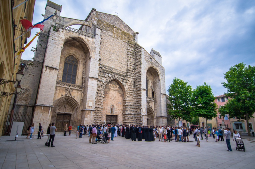 Notre pèlerinage dans le diocèse de Toulon. Second jour: Saint-Maximin