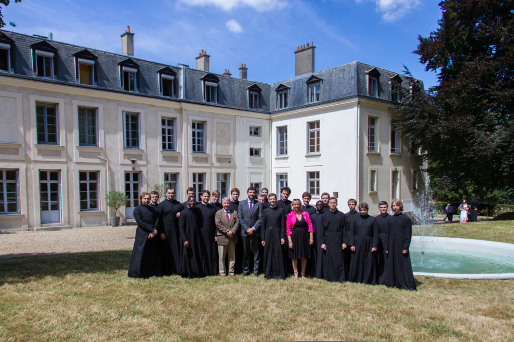 Fête de fin d'année au Séminaire