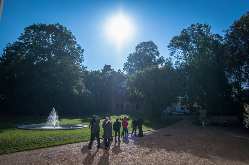 Visite de l'équipe pastorale de la cathédrale d'Évry Visite de l'équipe pastorale de la cathédrale d'Évry
