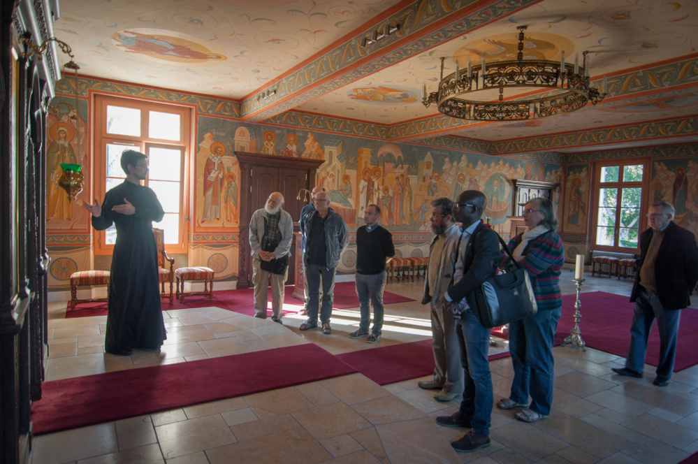 Visite de l'équipe pastorale de la cathédrale d'Évry