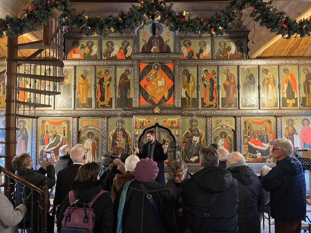 Laïcs et religieux assomptionnistes en visite au Séminaire Laïcs et religieux assomptionnistes en visite au Séminaire