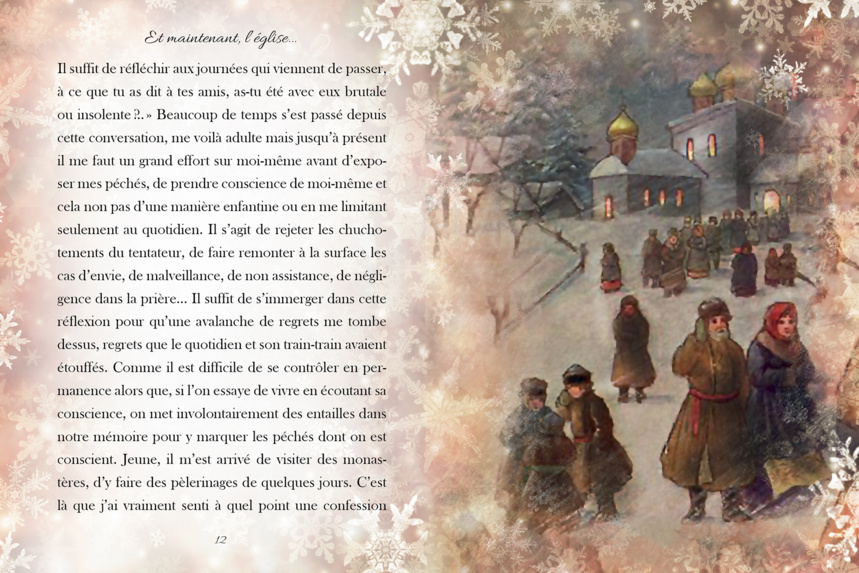 «Il était une fois Noël» par Xénia Krivochéine