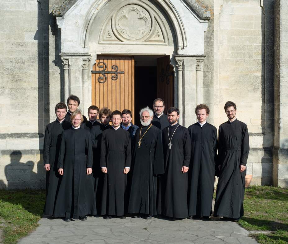 Voyage des séminaristes à Bordeaux: concert à Bruges et liturgie à la paroisse orthodoxe