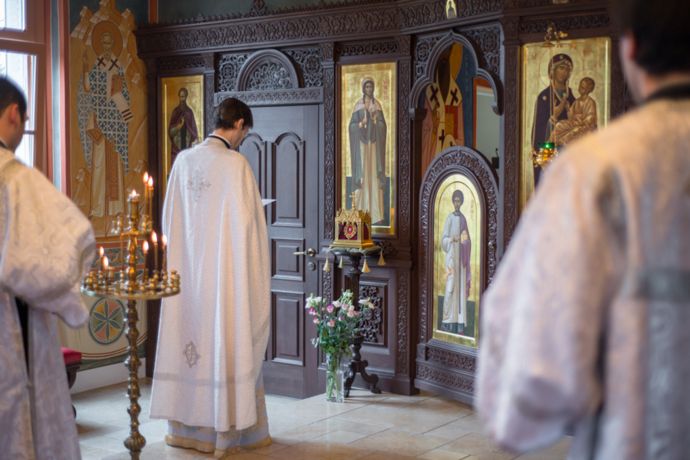Fête de sainte Geneviève au Séminaire Fête de sainte Geneviève au Séminaire