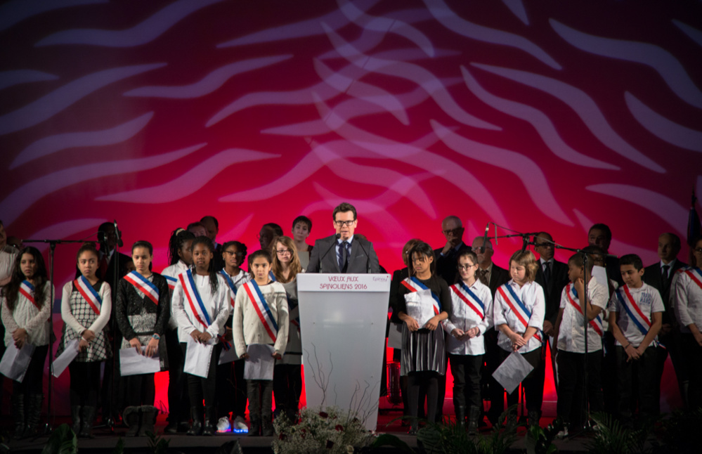 Voeux du maire d'Épinay-sous-Sénart