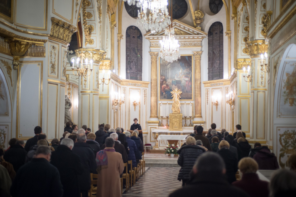 Vêpres à l'église Saint-Médard de Brunoy Vêpres à l'église Saint-Médard de Brunoy