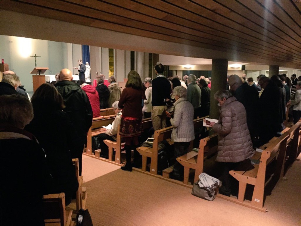 Le recteur du Séminaire prêche la retraite de Carême à la paroisse Saint-Léon de Paris