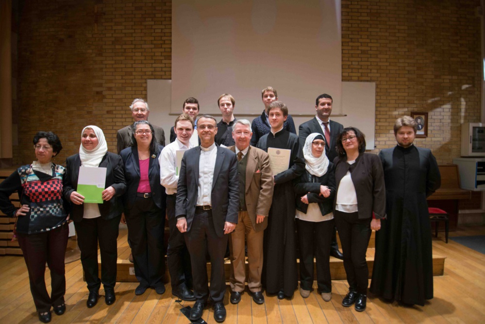 Cinq de nos séminaristes ont reçu le DU "Interculturalité, Religions, Laïcité"