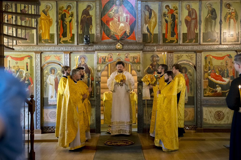 La célébration de la clôture de l’année académique au Séminaire La célébration de la clôture de l’année académique au Séminaire