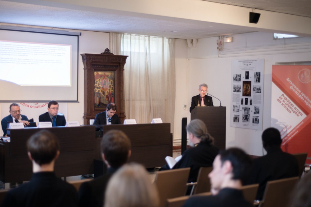 Second jour du colloque sur l'actualité de la philosophie des sciences Second jour du colloque sur l'actualité de la philosophie des sciences