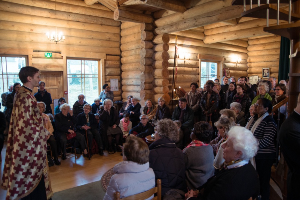 Les paroissiens de Saint-Léon de Paris nous ont rendu visite Les paroissiens de Saint-Léon de Paris nous ont rendu visite