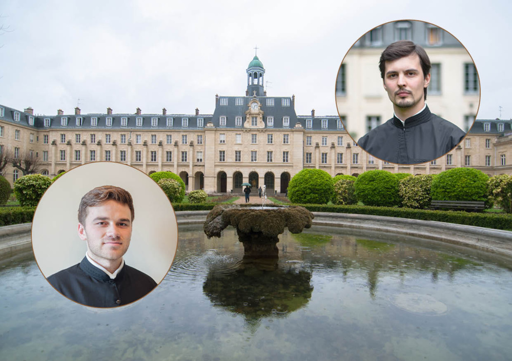 Deux de nos séminaristes ont passé une semaine au séminaire Saint-Sulpice d'Issy-les-Moulineaux