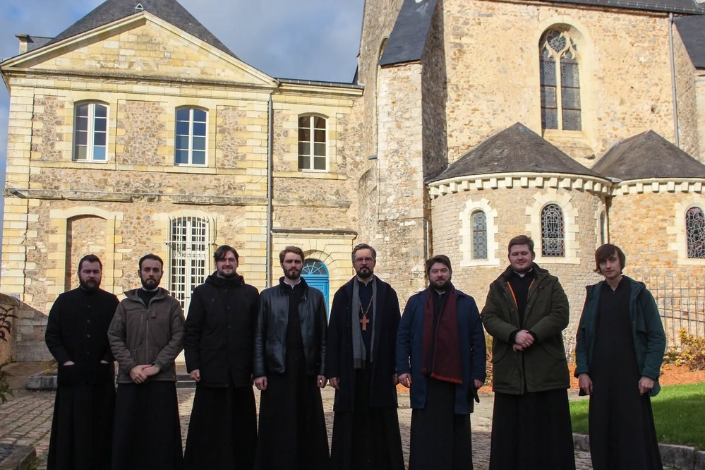 Pèlerinage à l'abbaye Saint-Pierre de Solesmes