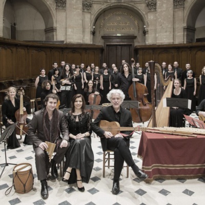 En ouverture du festival "Voix du Monde": "La Misa de Indios" par l'ensemble "La Chimera" et le choeur "Mélanges" En ouverture du festival "Voix du Monde": "La Misa de Indios" par l'ensemble "La Chimera" et le choeur "Mélanges"