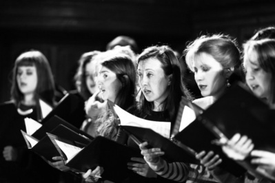 Samedi 28 mai 2016: concert du Choeur des étudiants de l'université Paris-Sorbonne